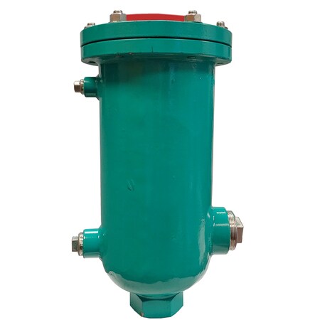 Valve Solutions Inc (Vsi) 2" Sewage Combination Air Release Valve, 2" NPT inlet, 1" NPT outlet AV02-SCAV-N1